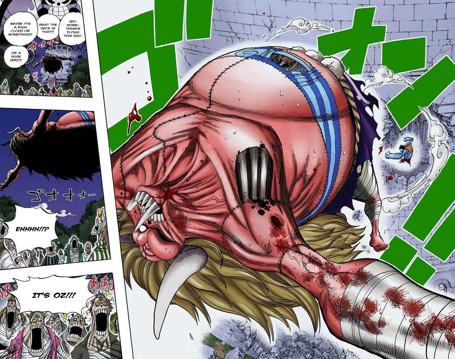 One Piece Digital Colored Chapter 478 image 15